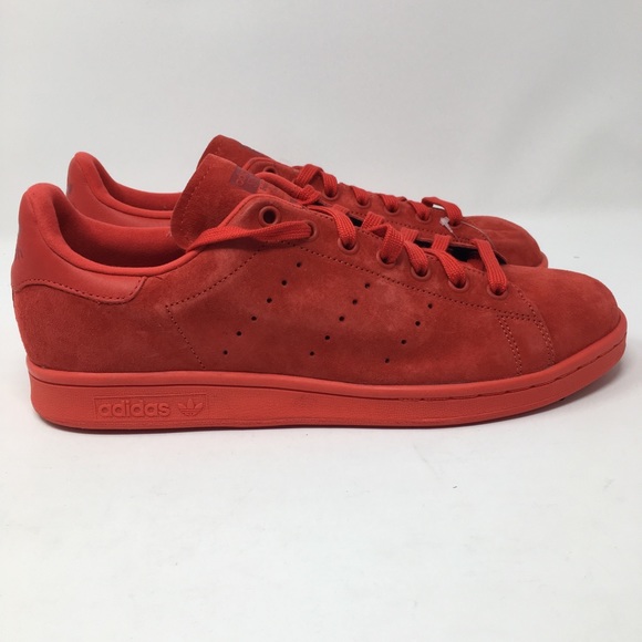 stan smith red suede